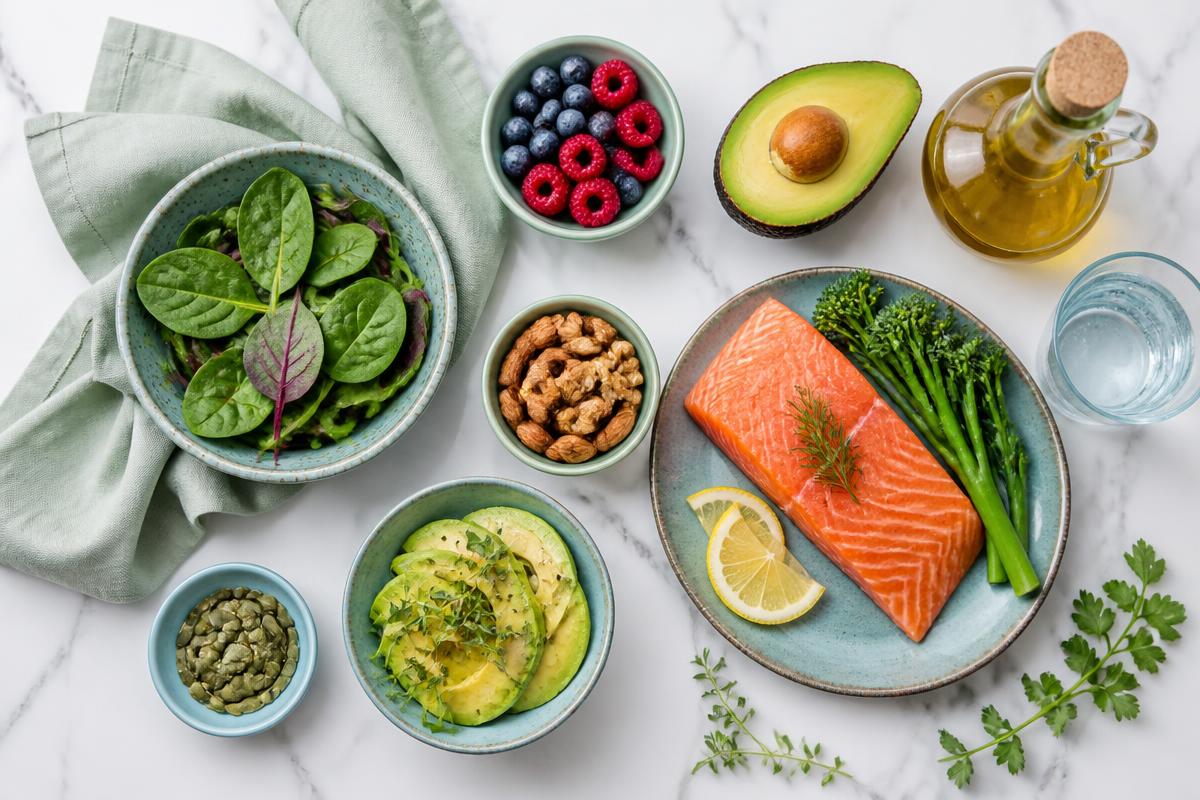 Nutrient-dense foods that support GLP-1 and metabolic health